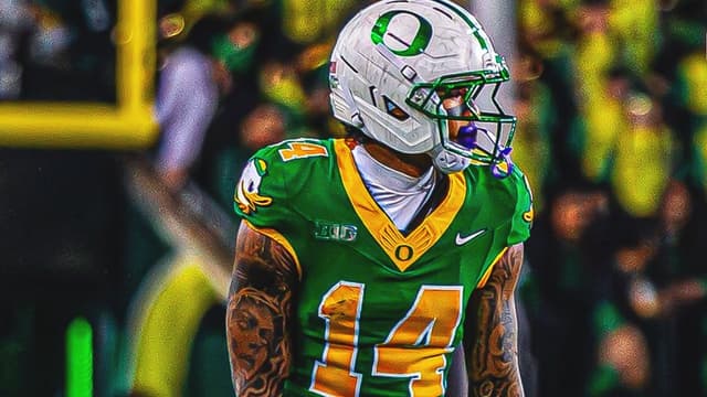 Oregon WR Justius Lowe Entering Transfer Portal