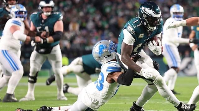 Eagles 8-2 but A.J. Brown Injury Clouds Season Outlook