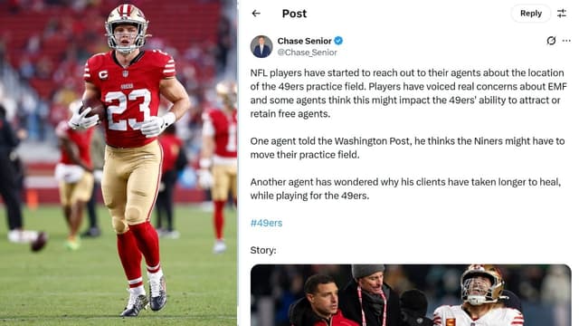 49ers Players Raise Genuine Concerns Over Electromagnetic Field Near Practice Facility