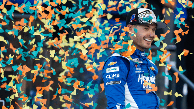 Kyle Larson Wins Second Cup Title After Overtime