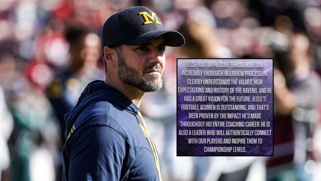 Steve Bisciotti Explains Why Ravens Hired Jesse Minter as New HC