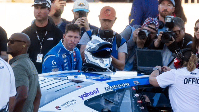 Denny Hamlin After Phoenix Heartbreak: "I Never Want to Race A Car Again"