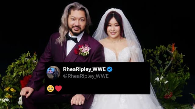 Rhea Ripley Reacts Sweetly to IYO SKY and Naraku’s Marriage