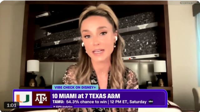 Molly McGrath Says Miami Doesn’t Need CFP Justification