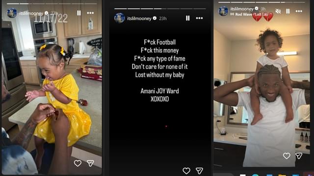 Charvarius Ward Posts Emotional Tribute for Late Daughter Amani