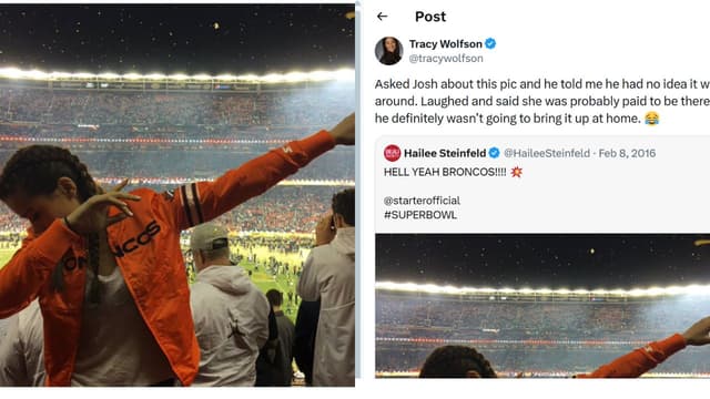 “She Was Probably Paid”: Josh Allen Gets Candid About Hailee Steinfeld’s Broncos Photo