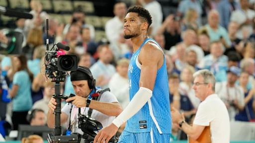 Giannis Dominates During Greece's EuroBasket Opener