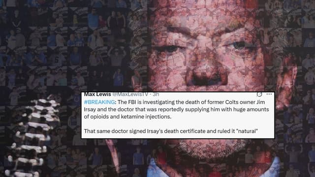 Spotlight on Doctor as FBI Investigates Jim Irsay’s Death