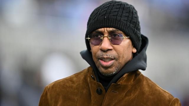 Stephen A. Smith Credits COVID Scare and Dana White for Lifestyle Change