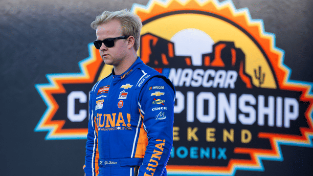 Tyler Ankrum Returning to McAnally-Hilgemann Racing in 2026 for Third Season