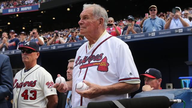 John Smoltz Hails Bobby Cox’s Grit in Rare Braves Appearance