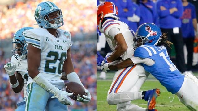 CFP Injury Report: Tulane, Ole Miss Missing Multiple Starters
