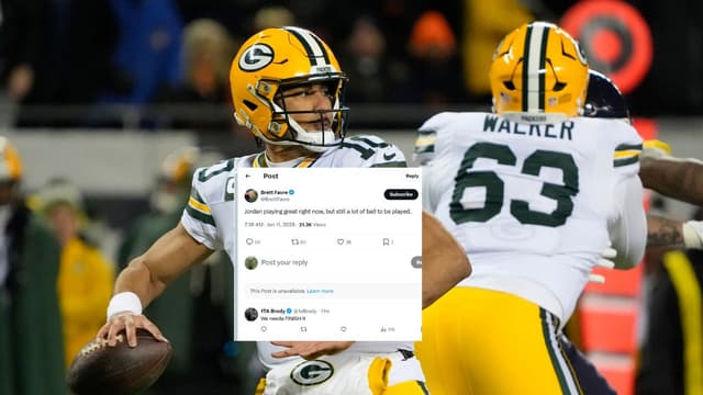 Brett Favre Rates Jordan Love’s First 30 Minutes’ Performance Against Bears