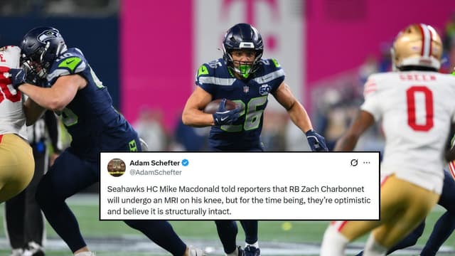 Seahawks Injury Update: Mike Macdonald Optimistic About Zach Charbonnet’s Recovery