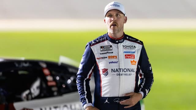 Denny Hamlin Failed to Get A Ride in O'Reilly Series Due to Sponsor Falling Through