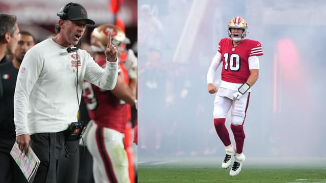 “He’s a Great Public Speaker”: Mac Jones on Learning From Kyle Shanahan