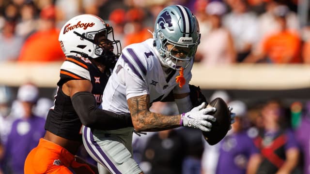 Kansas State Receiver Jayce Brown Set to Enter Transfer Portal
