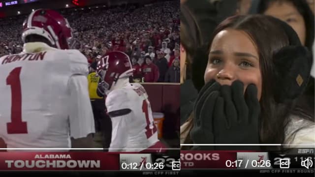 Alabama Takes First Lead After Explosive Third-Quarter Drive