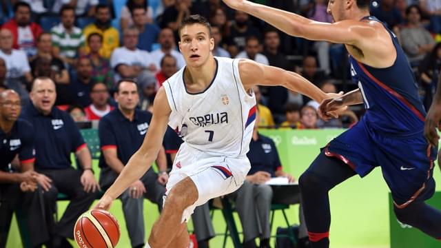 Bogdan Bogdanovic Sends Message After EuroBasket Injury Rules Him Out