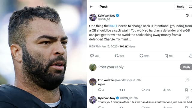 2x Super Bowl Champ Wants NFL to Restore Sack Penalty for Intentional Grounding