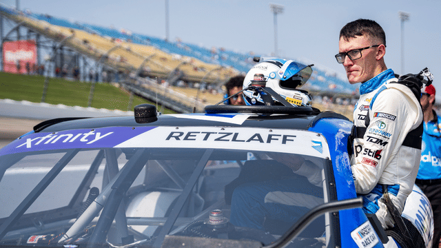 Parker Retzlaff to Join Viking Motorsports for 2026 O'Reilly Auto Parts Series Season