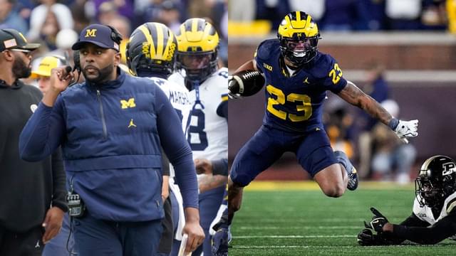 Sherrone Moore Gives Encouraging Jordan Marshall Update