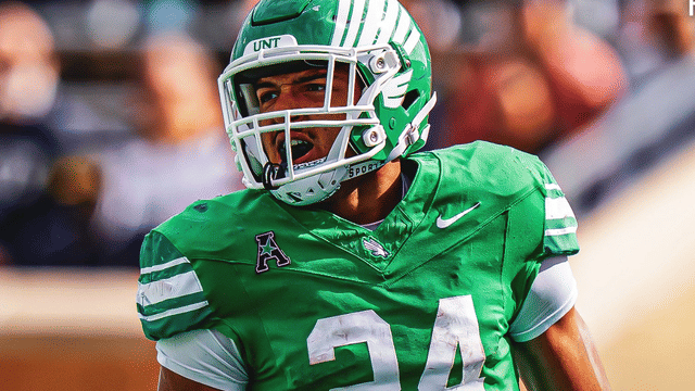 North Texas Star Caleb Hawkins Enters Portal After Historic Freshman Season