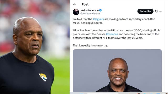 Despite a 13-5 Season, Jaguars Show the Door to Experienced Coach