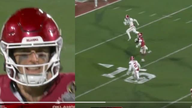Oklahoma Strikes Early in Fourth, Cuts Alabama Lead
