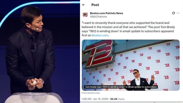 Tom Brady Announces Shutting Down of TB12 Brand in Email to Subscribers