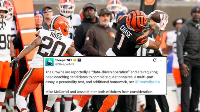Browns’ “Multi-Part Essay, Personality Test” Seemingly Unimpress HC Candidates