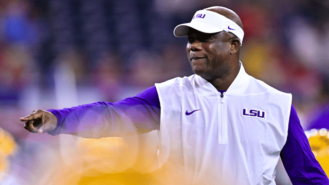 Frank Wilson Says He Told LSU Officials: “I’ll Burn This Building Down If...”