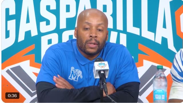 Reggie Howard Addresses Bowl Opt-Outs After Memphis Loss