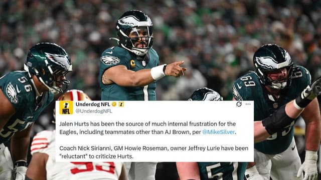 Eagles to Draft New QB Amid Jalen Hurts’ Internal Frustration: Report