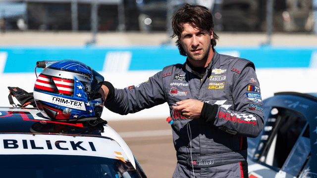 Josh Bilicki Not Returning to DGM Racing for 2026 O'Reilly Season