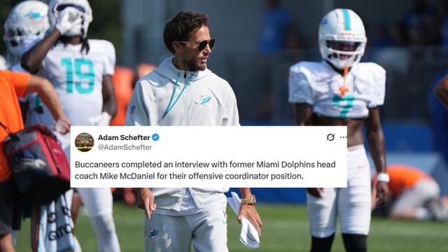 Mike McDaniel Completes Sixth Interview for New Coaching Job After Dolphins’ Exit