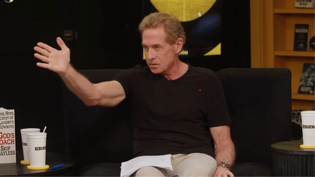 Skip Bayless Says Eagles are Super Bowl-Bound After 13-12 Win vs Bills