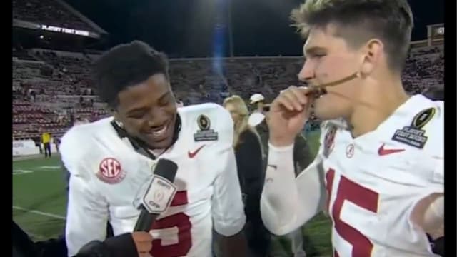 “We Ain’t Write Back”: Ty Simpson After Alabama's Miraculous Win