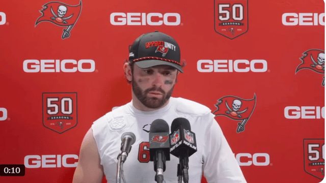 Baker Mayfield After Loss vs Dolphins: "Schematically, They Didn’t Have an Answer"