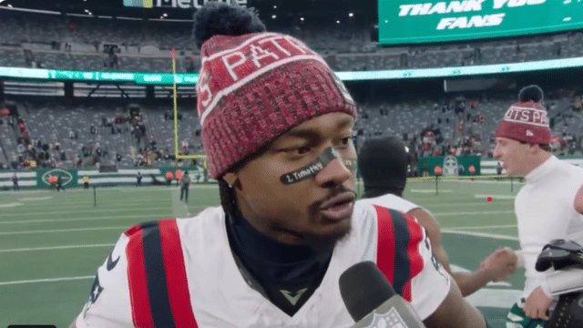 Stefon Diggs on Drake Maye: "Didn’t Know He’d Be This Good"