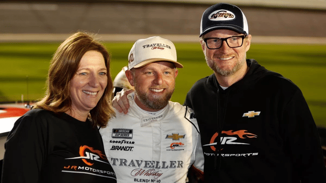 Justin Allgaier and JR Motorsports to Make Another Run at the Daytona 500 in 2026