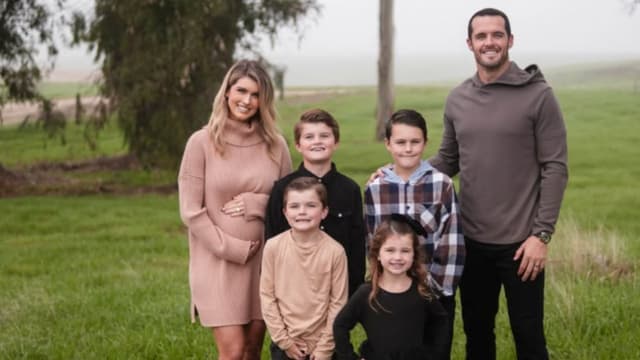 Derek Carr Celebrates Family Milestone After Challenging Year