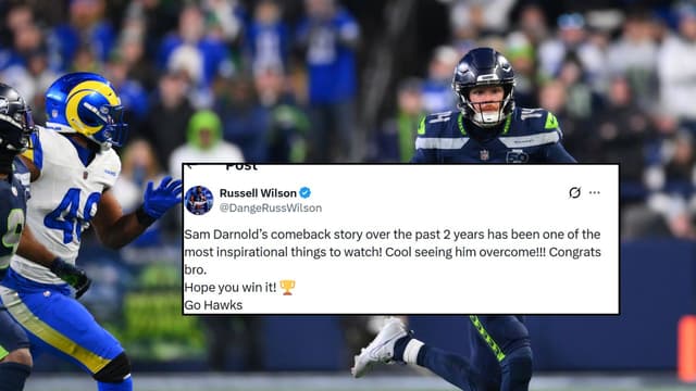 “Go Hawks”: Russell Wilson Backs Sam Darnold to Win 2026 Super Bowl