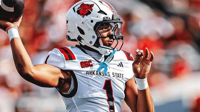 Arkansas State QB Jaylen Raynor Enters Portal After 9,888-Yard Career