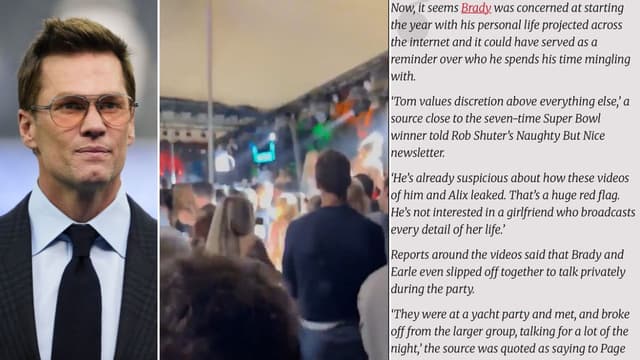 “He’s Already Suspicious”: Tom Brady Calls Alix Earle Video Leak a ‘Red Flag’