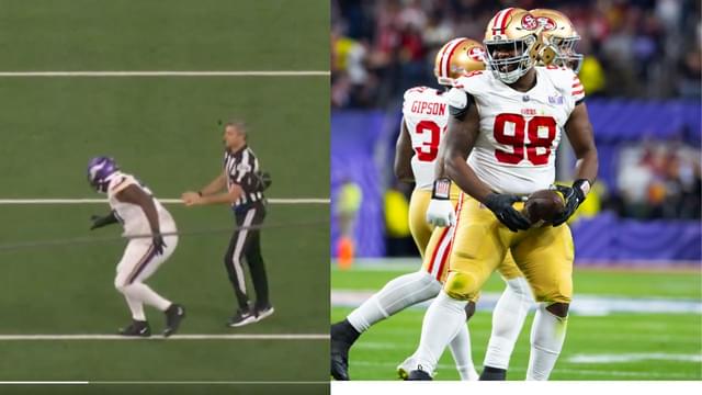 305-Pound Javon Hargrave Accidentally Hits Ref’s Face During Chargers vs. Vikings