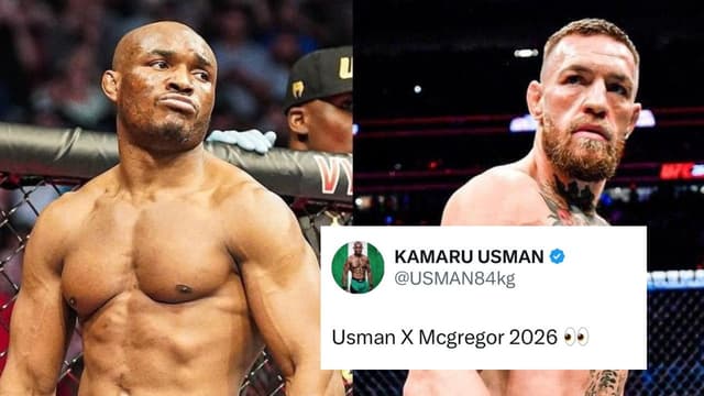 Kamaru Usman Calls for Conor McGregor Fight in 2026