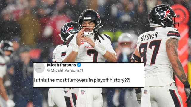 Micah Parsons Highlights C.J. Stroud’s Turnovers as Texans QB Matches Carson Palmer