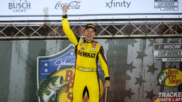 Christopher Bell Dedicates Bristol Win to Charlie Kirk