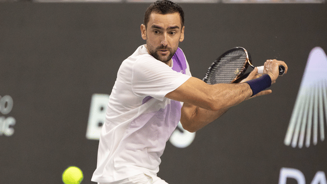 Marin Cilic Gets 600th Career Win, First Croatian to Reach Milestone
